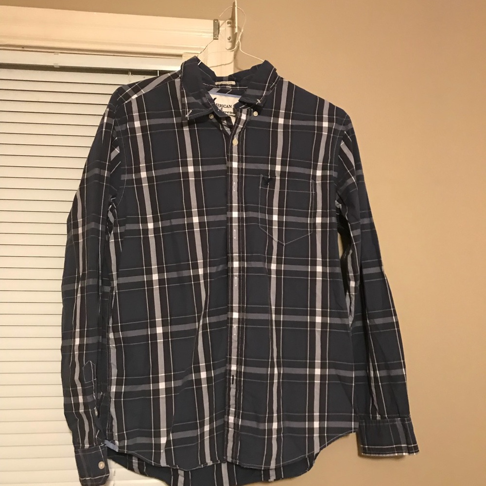 American Eagle collar shirt